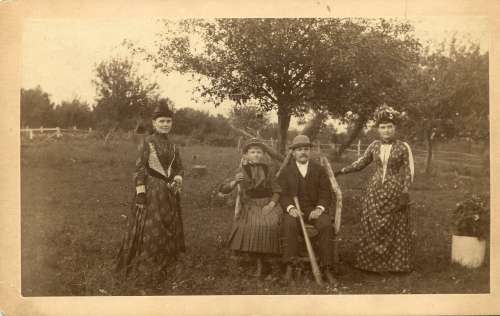 Cregan's Mountain View Orchard Monroe, NY August, 1889